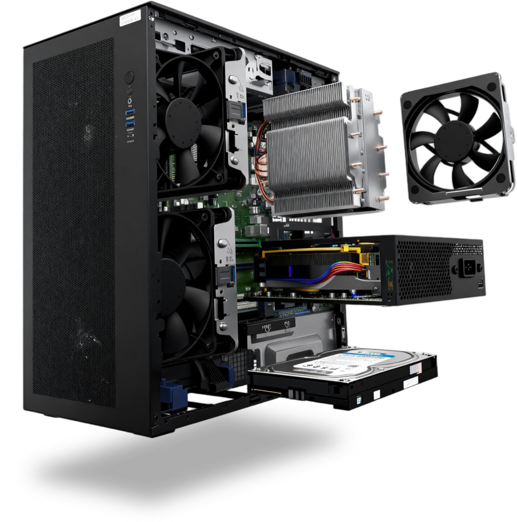 新诺力AI工作站